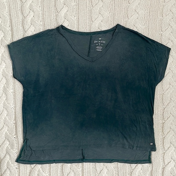 ⚡️3 for $20⚡️ American Eagle Soft & Sexy Washed Out T-Shirt - Picture 1 of 8
